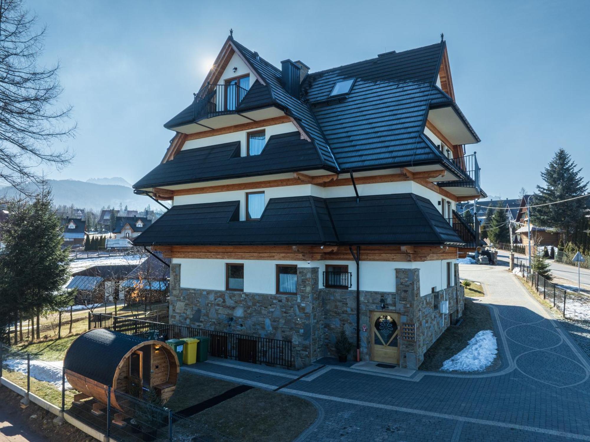 Villa Taternik By Golden Villas Zakopane Exterior foto